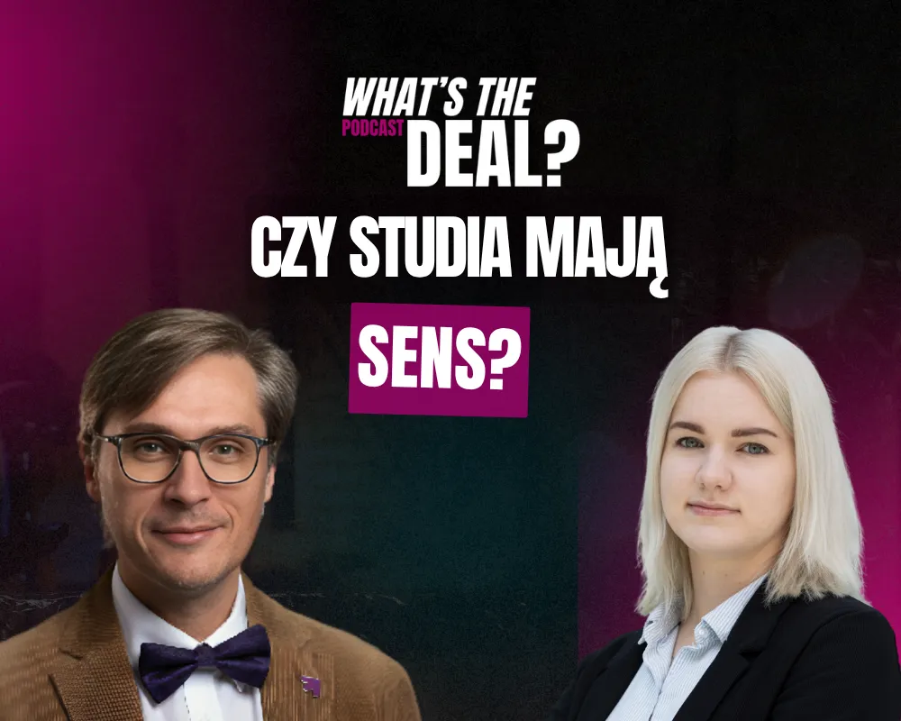 Odcinek Podcastu Whats the DEAL